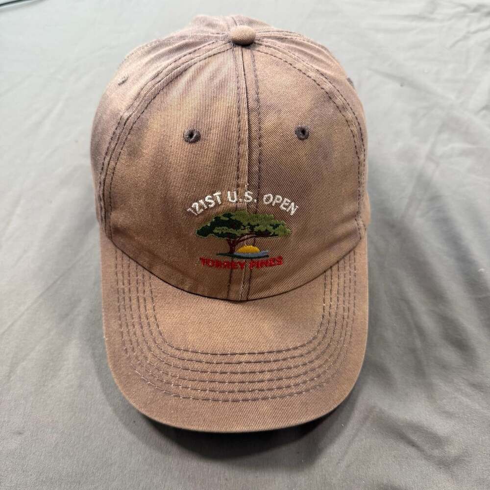USGA Member 121st U.S. Open Torrey Pines Golf Tournament Adjustable Cap Hat